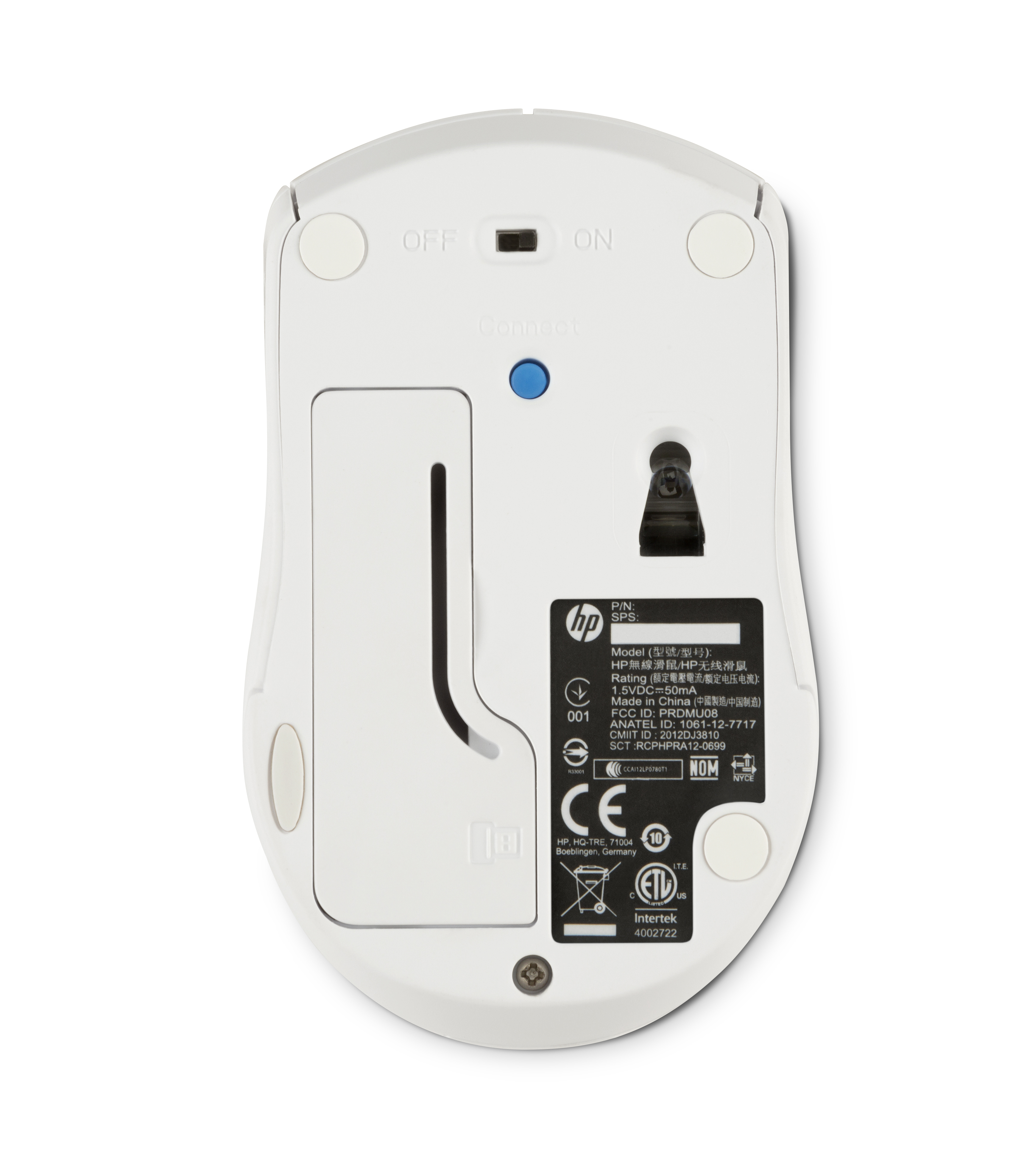 control hp wireless mouse x3000